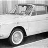 Fiat 600/750 Spyder Hardtop (Moretti), 1963