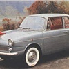 Fiat 600/750 Berlina (Moretti), 1963