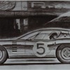 Alfa Romeo Canguro (Bertone), 1964 - Giugiaro' Design Sketch