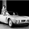 Iso Grifo A3/L Spider (Bertone), 1964 - Both Bertone and Iso were so pleased with the reception of the Iso A3/L prototype that they decided to make chassis number 002 a convertible version in 1964. Although it was Nuccio Bertone who pushed Renzo Rivolta for this and Bertone’s company did essentially all of the work.