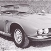 Iso Grifo A3/L Spider (Bertone), 1964 - Only one Iso A3/L (Grifo) Spider was made and it was made at Bertone, closely supervised by Giorgetto Giugiaro.