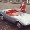 Abarth 1000 Spider (Pininfarina), 1964