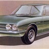 Isuzu 117 Sport (Ghia), 1966 - Design Sketch