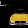 Fiat 124 Coupé (Moretti), 1967  - Brochure