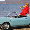 Fiat 850 Sport Spider (Bertone), 1968-73