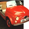 Fiat 500 Jolly (Ghia), 1969