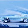 Alfa Romeo Caimano (ItalDesign), 1971 - Design Sketch by Giugiaro