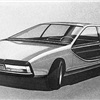 NSU Ro-80 (Pininfarina), 1971 - Design Sketch
