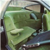 Aston Martin DBS V8 'Sotheby Special' (Ogle Design), 1972 - Interior - Single Sideways Rear Seat