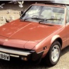 Fiat X1/9 (Bertone), 1978–82 - UK-spec