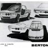Fiat 127 Village (Bertone), 1974 - Design Sketches