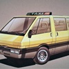 Alfa Romeo New York Taxi (ItalDesign), 1976 – Design Sketch