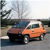 Fiat 126 Vettura Urbana/City Car (Michelotti), 1976