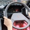Isuzu Asso di Fiori (ItalDesign), 1979 - Interior - Photo: Rainer Schlegelmilch
