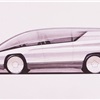 Lamborghini Genesis (Bertone), 1988 - Design Sketch