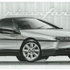Lancia HIT (Pininfarina), 1988 - Design Sketch