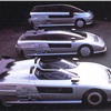 Aztec Spider / Aspid Coupe / Asgard MiniVan (ItalDesign), 1988