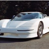 Bugatti EB 110 Proposal (Bertone), 1989