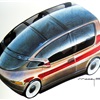I.A.D. Mini MPV, 1990 - Design Sketch