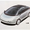 Seat Proto C (ItalDesign), 1990 - Design Sketch