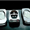 1991 Nazca C2, 1993 Nazca C2 Spider and 1991 Nazca M12