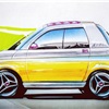 Opel Maxx Concept, 1995 - Design Sketch