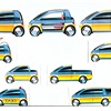 Opel Maxx Concept, 1995 - Design Sketch