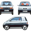 Opel Maxx Concept, 1995 - Design Sketch