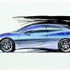 ItalDesign Formula Legram, 1996 - Design Sketch