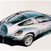 Fiat Bravo Bis (Zagato), 1996 - Design Sketch by Norihiko Harada