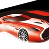 Aston Martin V12 (Zagato), 2011 - Design-Sketch