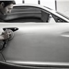 BMW Zagato Coupe, 2012 - Preparing the surfaces for painting in Milan