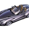 BMW Zagato Roadster, 2012 - Design Sketch by Norihiko Harada