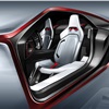 Italdesign Giugiaro Parcour Roadster, 2013 - Interior Design Sketch