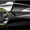 Pininfarina H2 Speed, 2016 - Design Sketch