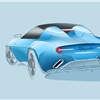 Alfa Romeo Disco Volante Spyder (Carrozzeria Touring Superleggera), 2016 - Design Sketch