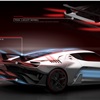 ItalDesign Automobili Speciali Zerouno V10, 2017