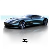 Aston Martin DBS GT Zagato, 2020 - Design Sketch
