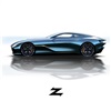 Aston Martin DBS GT Zagato, 2020 - Design Sketch