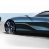 Aston Martin DBS GT Zagato, 2020 and Aston Martin DB4 GT Continuation Zagato, 2019 - Design Sketch