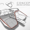 Touring Superleggera Arese RH95, 2021 - Design Sketch