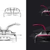 DeLorean Alpha5 (ItalDesign), 2022 – Design Sketch