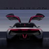 DeLorean Alpha5 (ItalDesign), 2022 – Design Sketch