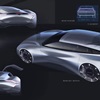 DeLorean Alpha5 (ItalDesign), 2022 – Design Sketch