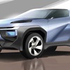 Mitsubishi Moonstone Concept (IED), 2023 – Design Sketch