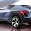 Mitsubishi Moonstone Concept (IED), 2023 – Design Sketch