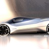 Pagani Alisea Concept (IED), 2024 – Design Sketch
