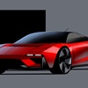 JAS Tensei (Pininfarina), 2026 – Design Sketch