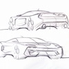 JAS Tensei (Pininfarina), 2026 – Design Sketch