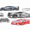 JAS Tensei (Pininfarina), 2026 – Design Sketch